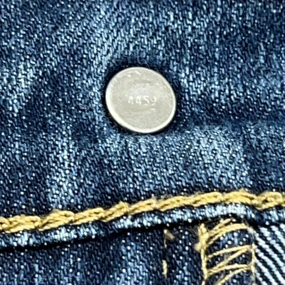 Levi's 505 Jeans Mens‎ 38x30 (FITS 36) Blue Denim Original Straight Fit Stretch
